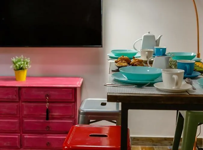 Noah House Center - Historic Center Lejlighed *