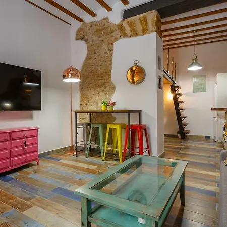 Noah House Center - Historic Center Apartment Cadiz