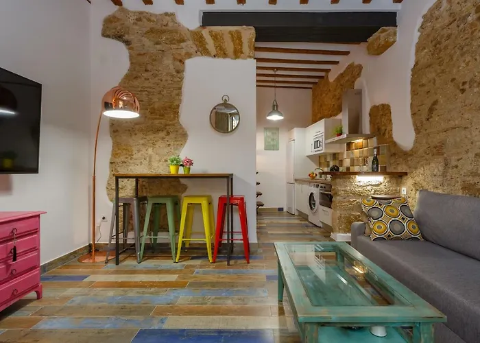 Appartement Noah House Center - Historic Center Cadix