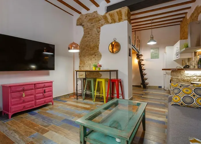 Noah House Center - Historic Center Appartement Cadix